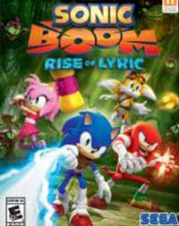 Sonic Boom: Rise of Lyric 