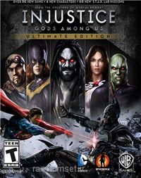 Injustice Gods Ultimate Edition