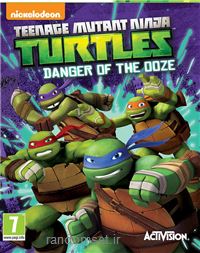 TMNT Danger of the Ooze